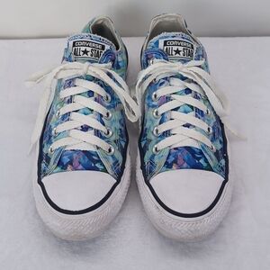 Converse All Stars Printed Canvas Sneakers